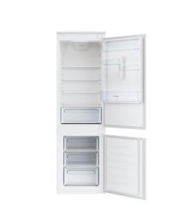 Candy Refrigerator | CBL3518E | Energy efficiency class E | Built-in | Combi | Height 177.2 cm | Fridge net capacity 190 L | Fr