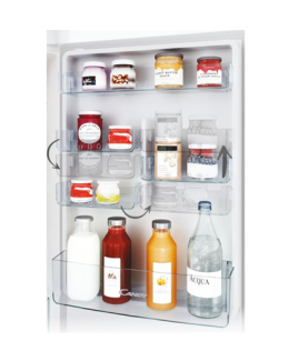 Candy Refrigerator | CBL3518E | Energy efficiency class E | Built-in | Combi | Height 177.2 cm | Fridge net capacity 190 L | Fr