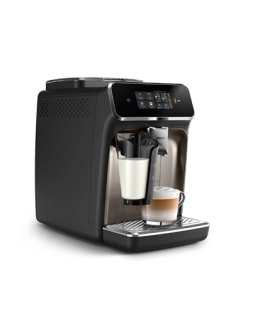 Philips Coffee maker | EP2336/40 | Pump pressure 15 bar | Built-in milk frother | Fully Automatic | 1500 W | Black