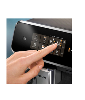 Philips Coffee maker | EP2336/40 | Pump pressure 15 bar | Built-in milk frother | Fully Automatic | 1500 W | Black