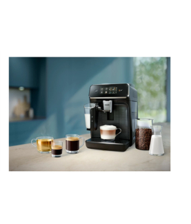 Philips Coffee maker | EP2336/40 | Pump pressure 15 bar | Built-in milk frother | Fully Automatic | 1500 W | Black