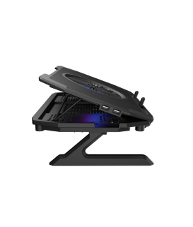 Genesis | Laptop Cooling Pad | OXID 850 | Black