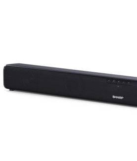 Sharp | HT-SB110 2.0 Slim Soundbar | Black | No | Bluetooth | HDMI, Optical, Bluetooth | 90 W | Wireless connection