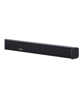 Sharp | HT-SB110 2.0 Slim Soundbar | Black | No | Bluetooth | HDMI, Optical, Bluetooth | 90 W | Wireless connection