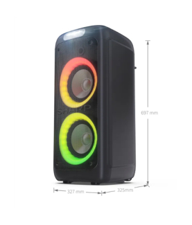 Sharp PS-949 Party Speaker with Built-in Battery | Sharp | Party Speaker | PS-949 XParty Street Beat | 132 W | Waterproof | Blu