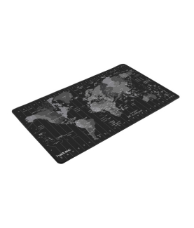 Natec Mouse Pad, Time Zone Map, Maxi, 800x400 mm | Natec | Mouse Pad Maxi | Time Zone Map