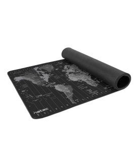 Natec Mouse Pad, Time Zone Map, Maxi, 800x400 mm | Natec | Mouse Pad Maxi | Time Zone Map