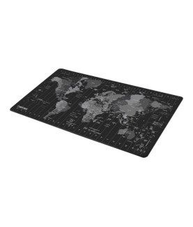 Natec Mouse Pad, Time Zone Map, Maxi, 800x400 mm | Natec | Mouse Pad Maxi | Time Zone Map