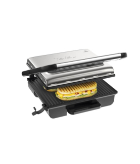 TEFAL Electric Grill | GC242D38 Inicio | Table | 2000 W | Stainless Steel/Black