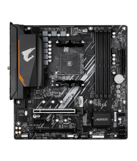 Gigabyte B550M AORUS ELITE AXG13 | Processor family AMD | Processor socket AM4 | DDR4 | Number of SATA connectors 4