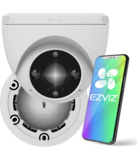 EZVIZ Camera | CS-H4 | Dome | 3 MP | 2.8mm | IP67 | H.264/H.265 | MicroSD Card, up to 512 GB