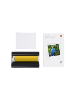 Xiaomi Instant Photo Printer 1S Set EU | Colour | Thermal | Photo Printer | Wi-Fi | Maximum ISO A-series paper size Other | Whi