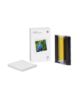 Xiaomi Instant Photo Printer 1S Set EU | Colour | Thermal | Photo Printer | Wi-Fi | Maximum ISO A-series paper size Other | Whi