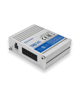 LTE Gateway: No WiFi, 4G, Input/Output, Micro USB | LTE Gateway | TRB141 | No Wi-Fi | Ethernet LAN (RJ-45) ports 0 | Mesh Suppo