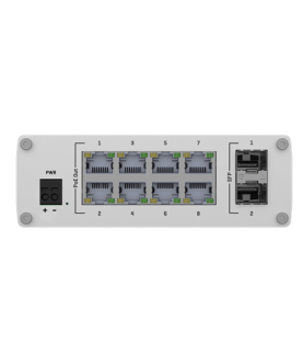 Teltonika Ethernet Switch TSW200 Unmanaged, Desktop, 1 Gbps (RJ-45) ports quantity 8, SFP ports quantity 2, PoE ports quantity 