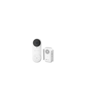 EZVIZ CSDB25MP Battery-powered Video Doorbell Kit | EZVIZ | CSDB25MP Battery-powered Video Doorbell Kit | Wi-Fi