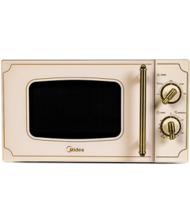 Midea Microwave oven | MM720CJ7 | Free standing | 700 W | Cream