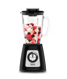 TEFAL | Blender | BlendForce 2 BL435831 | Tabletop | 800 W | Jar material Glass | Jar capacity 1.75 L | Ice crushing | Black