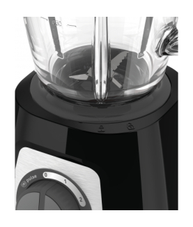 TEFAL | Blender | BlendForce 2 BL435831 | Tabletop | 800 W | Jar material Glass | Jar capacity 1.75 L | Ice crushing | Black