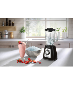 TEFAL | Blender | BlendForce 2 BL435831 | Tabletop | 800 W | Jar material Glass | Jar capacity 1.75 L | Ice crushing | Black