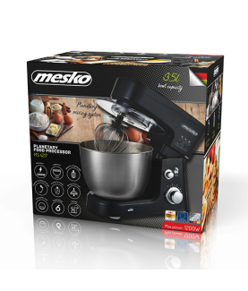 Mesko | MS 4217 | 1200 W | Number of speeds 6 | Bowl capacity 3.5 L | Stainless steel/Black