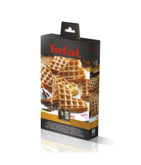 TEFAL XA800612 Heart shape Waffle plates | TEFAL | XA800612 | Black