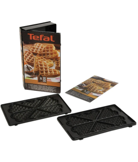 TEFAL XA800612 Heart shape Waffle plates | TEFAL | XA800612 | Black