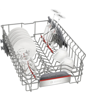 Dishwasher | SPV6YMX01E | Built-in | Width 45 cm | Number of place settings 10 | Number of programs 6 | Energy efficiency class