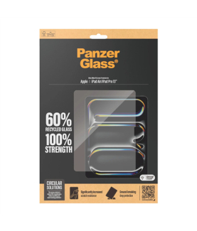 PanzerGlass Ultra-Wide Fit | 2835 | 13 " | Screen protector | For Apple iPad Air 13'' (2024)/Apple iPad Pro 13'' (2024) | Trans