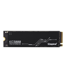 Kingston | SSD | KC3000 | 1024 GB | SSD form factor M.2 2280 | Solid-state drive interface PCIe 4.0 NVMe M.2 | Read speed 7000 