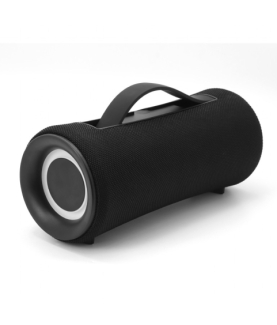 Gembird LED Boombox Speaker | SPK-BT-LED-04 | Bluetooth | Black | 4 Ω | Portable | Wireless connection