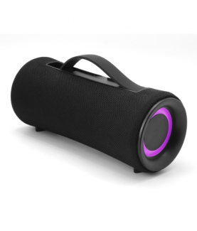 Gembird LED Boombox Speaker | SPK-BT-LED-04 | Bluetooth | Black | 4 Ω | Portable | Wireless connection