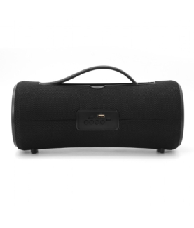 Gembird LED Boombox Speaker | SPK-BT-LED-04 | Bluetooth | Black | 4 Ω | Portable | Wireless connection