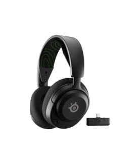 SteelSeries | Gaming Headset | Arctis Nova 5X | Bluetooth | Over-Ear | Microphone | Wireless | Black