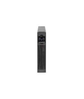 DIGITUS OnLine UPS, rack/tower, 3000VA, 3000W, LCD, 8 x C13, 1 x C19, RS-232, USB, SNMP card (optional), relay card (optional) 