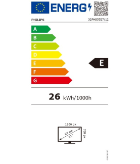 Philips | LED HD TV | 32PHS5527/12 | 32" (80 cm) | HD LED | Silver