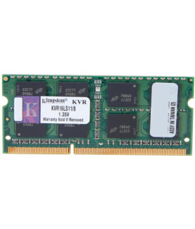 Kingston | 8 GB | DDR3 | 1600 MHz | Notebook | Registered No | ECC No