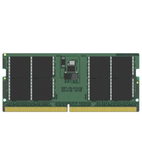 Kingston | 32 GB | DDR5 | 5200 MHz | Notebook | Registered No | ECC No