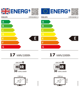 Philips | 24PHS6808/12 | 24" (60 cm) | Smart TV | HD