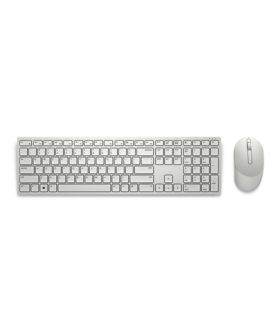 Dell | Keyboard and Mouse | KM5221W Pro | Keyboard and Mouse Set | Wireless | Mouse included | RU | White | 2.4 GHz