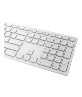 Dell | Keyboard and Mouse | KM5221W Pro | Keyboard and Mouse Set | Wireless | Mouse included | RU | White | 2.4 GHz