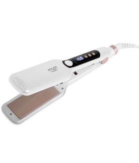 Adler Hair Straightener - Wide | AD 2325 | Ceramic heating system | Display LCD | Temperature (min) 150 C | Temperature (max) 2