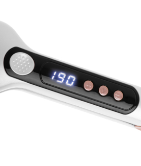 Adler Hair Straightener - Wide | AD 2325 | Ceramic heating system | Display LCD | Temperature (min) 150 C | Temperature (max) 2