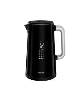 TEFAL Kettle | KO8518 | Electric | 1800 W | 1.7 L | Plastic | 360 rotational base | Black