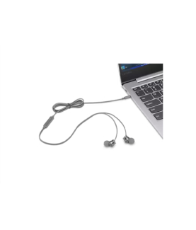 Lenovo | Accessories 110 Analog In-Ear Headphone | GXD1J77354 | Built-in microphone | Grey