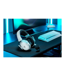 Razer Gaming Headset | BlackShark V2 Pro for PlayStation | Wireless | Over-Ear | Microphone | Noise canceling | White