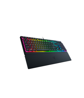 Razer | Gaming Keyboard | Ornata V3 | Gaming keyboard | Wired | RGB LED light | RU | Black | Numeric keypad | Razer Mecha-Membr