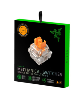 Razer | Orange Tactile Mechanical Gaming Keyboard Switches pack | N/A | N/A | N/A | Orange