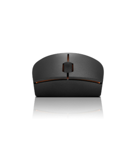 Lenovo | Wireless Compact Mouse | 300 | Optical Mouse | 2.4 GHz Wireless via Nano USB | Black | 1 year(s)