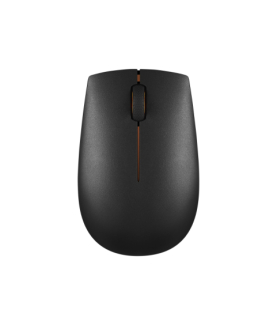 Lenovo | Wireless Compact Mouse | 300 | Optical Mouse | 2.4 GHz Wireless via Nano USB | Black | 1 year(s)